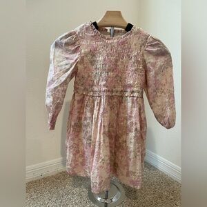GAP Pink and Tan Kids Dress